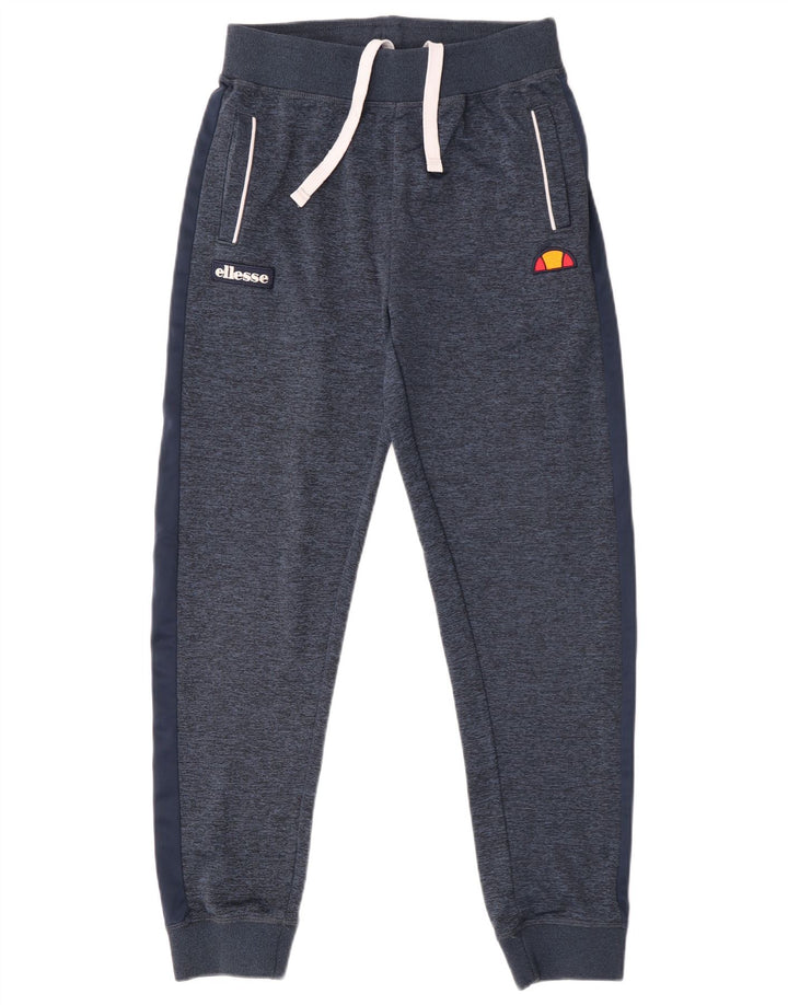Ellesse Boys Træningsdragt Bukser Joggers 13-14 år Navy Blue Colourblock