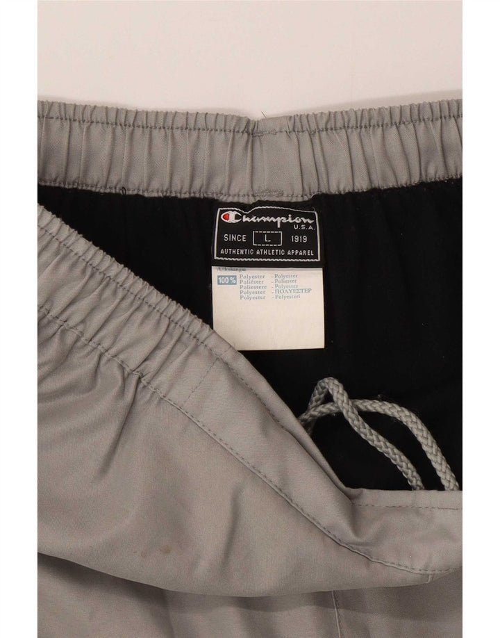 Champion Herre træningsdragt Bukser Large Grå Polyester