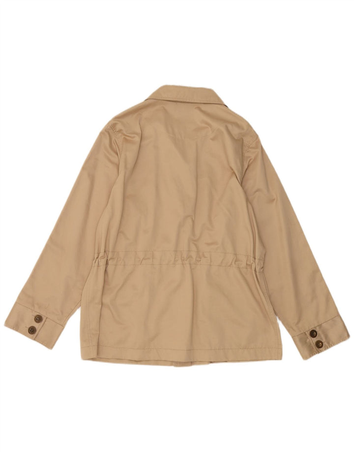 PACO Womens Utility Jacket UK 18 XL Beige Cotton