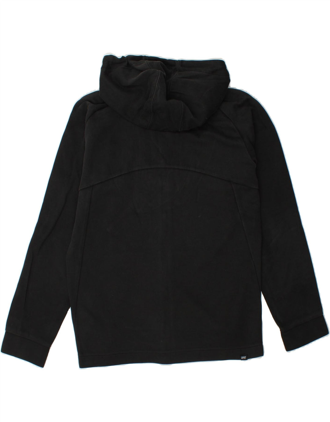 PUMA Mens Zip Hoodie Sweater Small Black Cotton Vintage Puma and Second-Hand Puma from Messina Hembry 