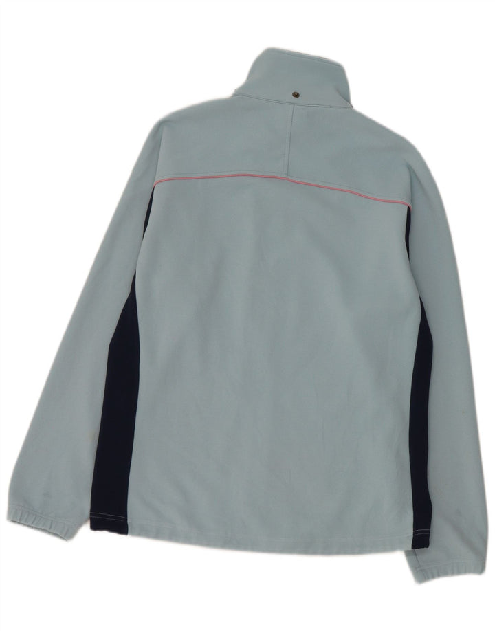 Asics Træningsdragt til mænd Topjakke Medium Blue Colourblock Polyester