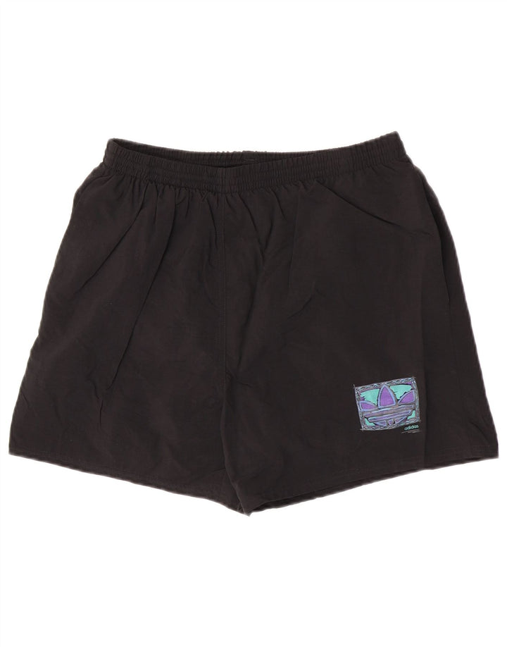 Adidas Herre Sportshorts Medium Sort Polyester