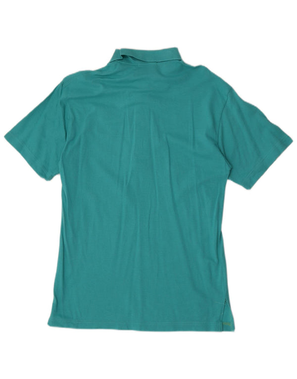Sergio Tacchini Herre poloshirt EU 38 Medium Blue Cotton