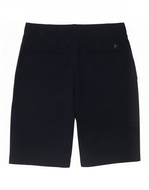 Under Armour Womens Chino Shorts US 8 Medium W28 Navy Blue Polyester