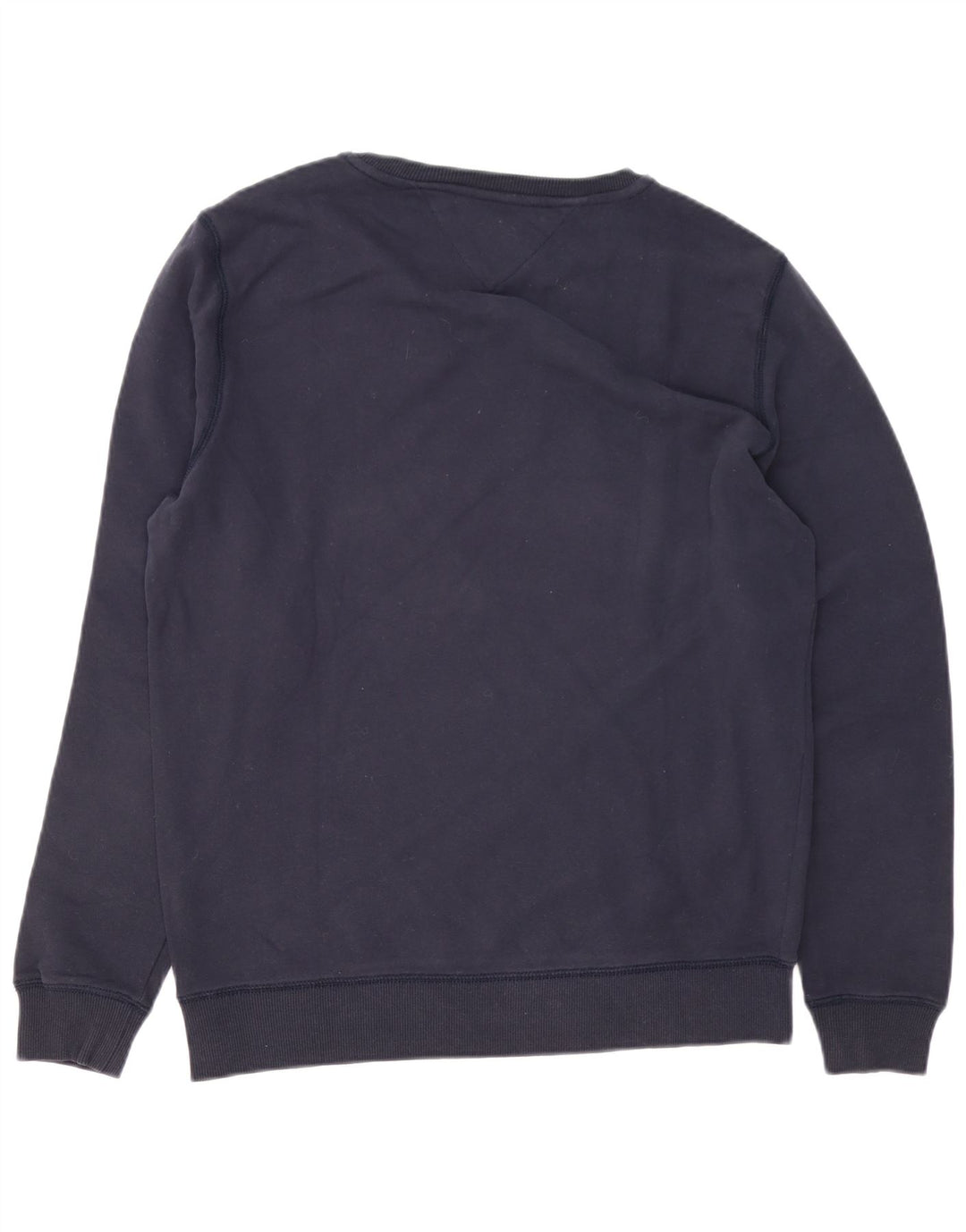 Tommy Hilfiger Herre Sweatshirt Jumper Stor Marineblå Bomuld