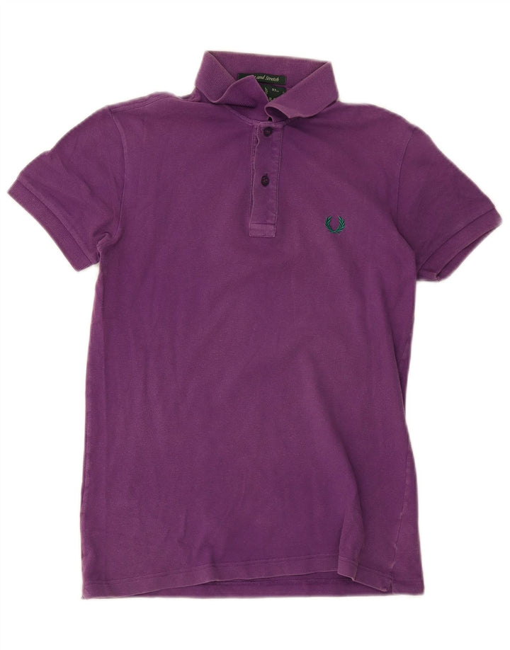 Fred Perry Herre poloskjorte lille lilla bomuld