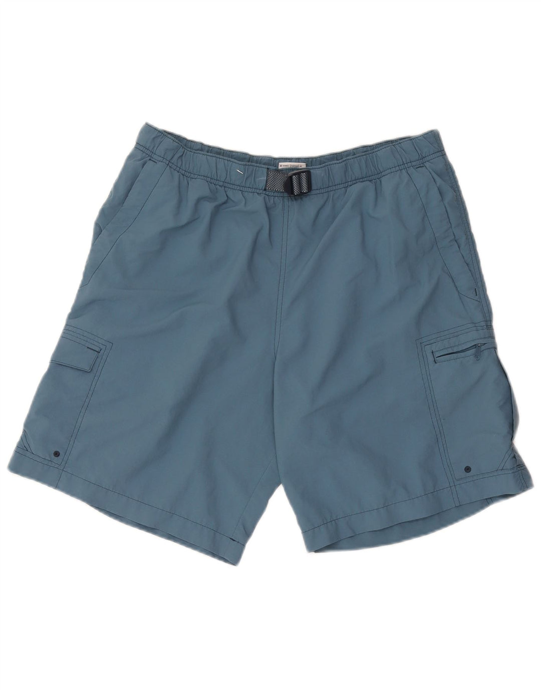 Columbia Herre Cargo Shorts Medium W36 Blå Nylon