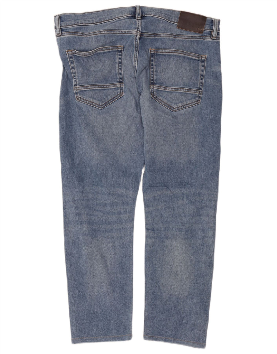 Marks & Spencer Herre Slim Jeans W36 L29 Blå Bomuld