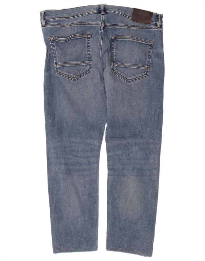 Marks & Spencer Herre Slim Jeans W36 L29 Blå Bomuld