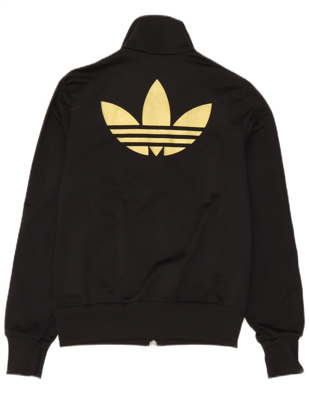 Adidas Grafisk træningsdragt topjakke til kvinder EU 38 Medium Sort