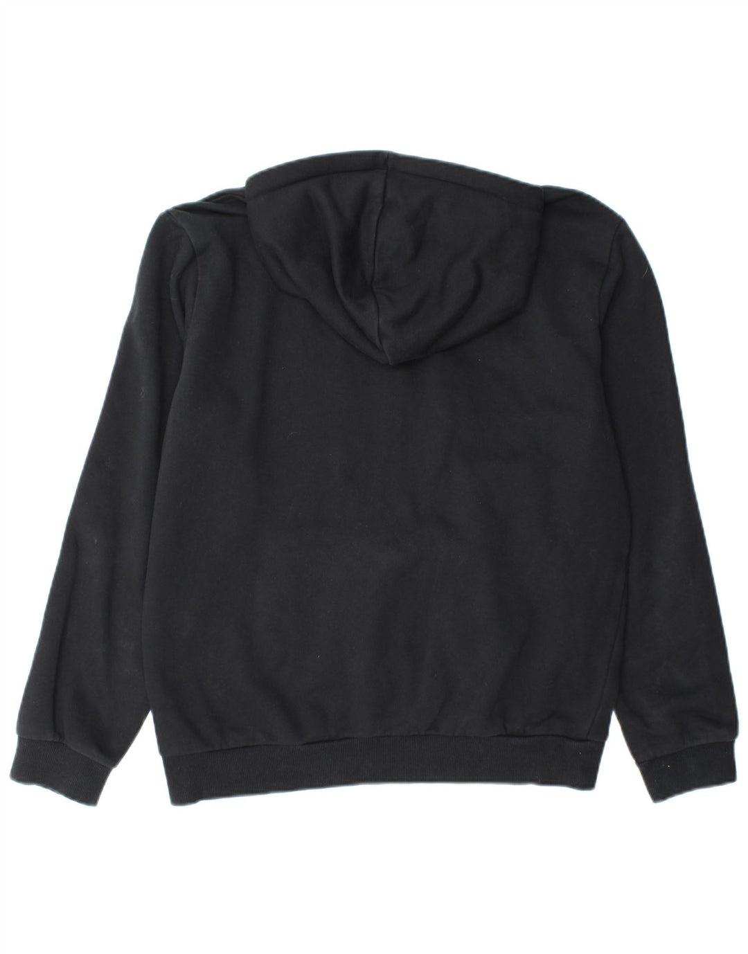 PUMA Grafisk hættetrøje til mænd mellem sort bomuld