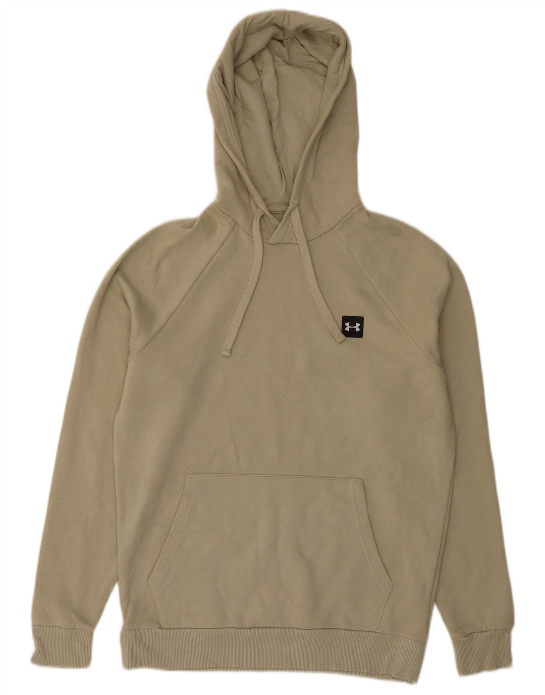 Under Armour Herre hættetrøje Jumper Lille Beige Bomuld