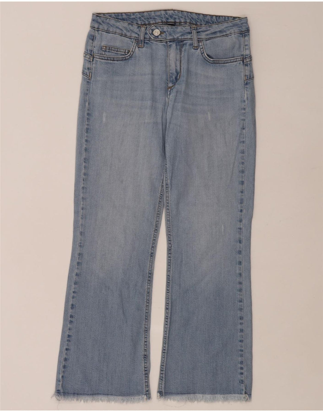 Liu Jo Dame Bootcut Jeans W30 L26 Blå Bomuld