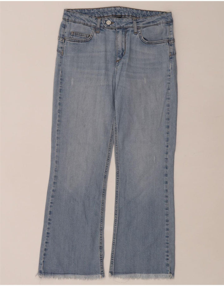 Liu Jo Dame Bootcut Jeans W30 L26 Blå Bomuld