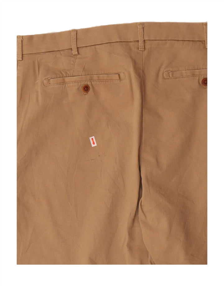 IZOD Mens Chino Shorts W38 XL Beige Cotton Vintage Izod and Second-Hand Izod from Messina Hembry 
