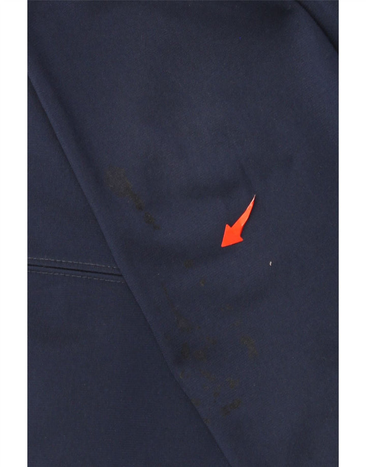 Nike drenge grafisk træningsdragt topjakke 13-14 år XL marineblå farveblok