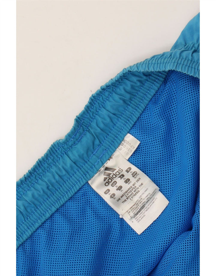 Adidas Badeshorts til mænd XL Blå polyamid
