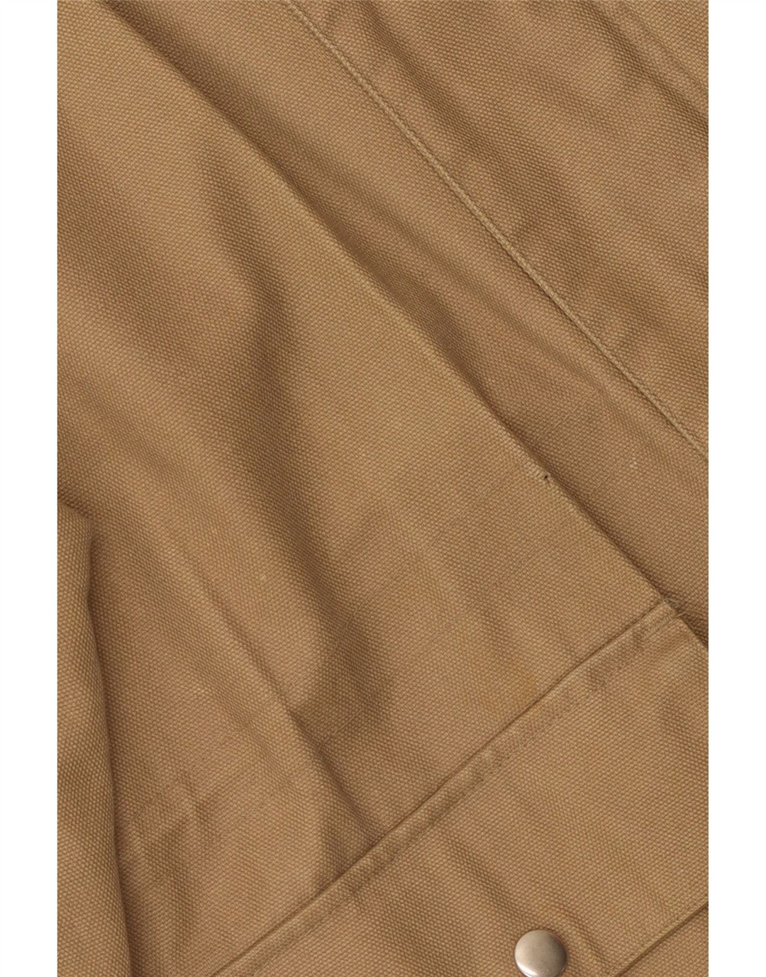Vintage Herre Utility Jacket UK 44 2XL Beige Colourblock Bomuld