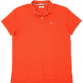 TOMMY HILFIGER Mens Regular Fit Polo Shirt 2XL Red Cotton