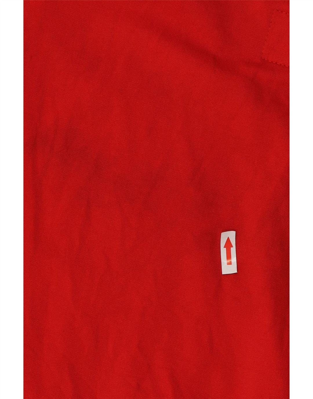 Vans drenge grafisk hættetrøje 10-11 år Medium rød bomuld