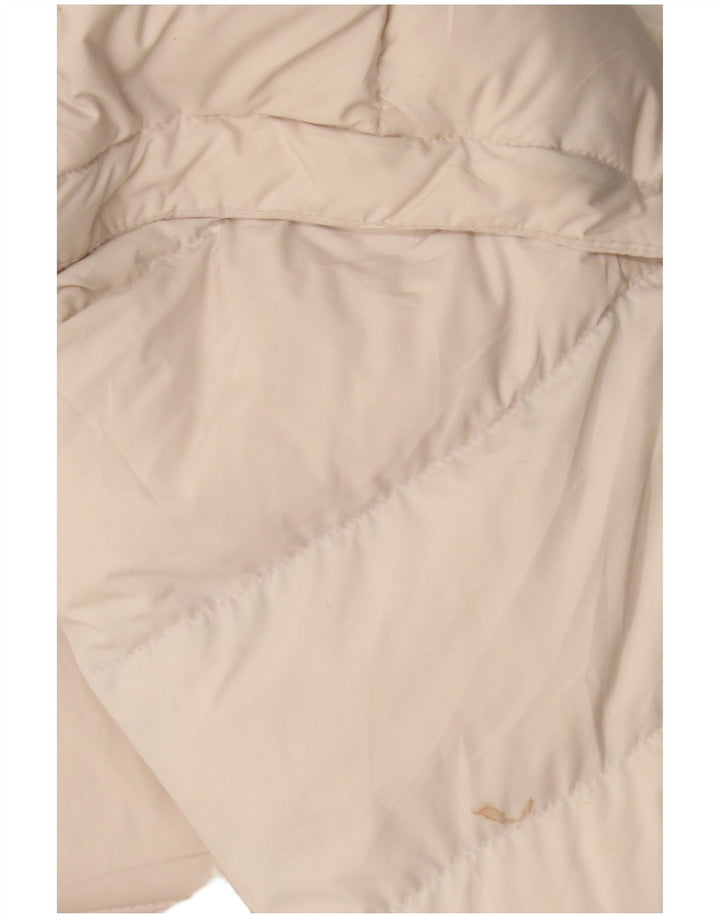 Dolomite Womens Crop grafisk polstret jakke UK 18 XL Blue Colourblock