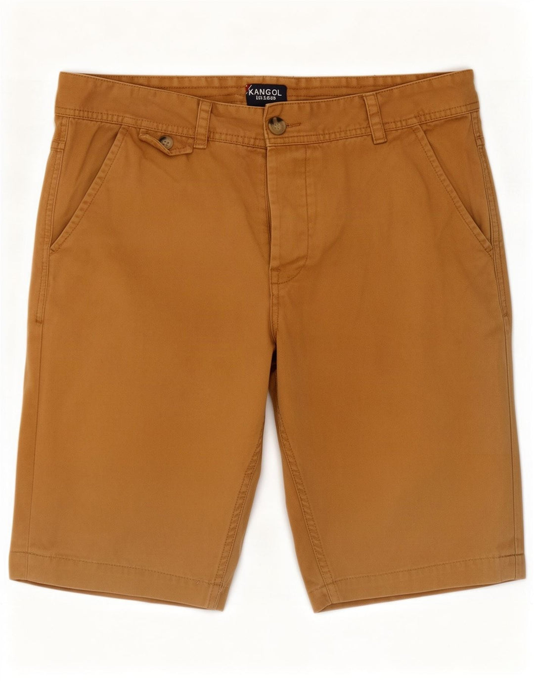 Kangol Herre Chino Shorts Medium W32 Beige