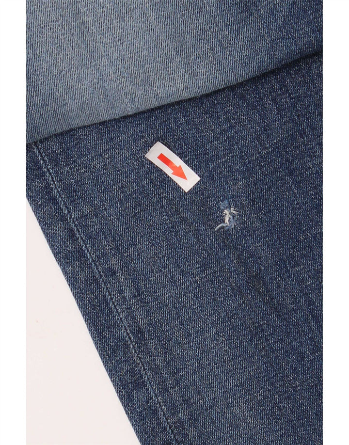Diesel Herre Thavar Slim Jeans W38 L34 Blå Bomuld