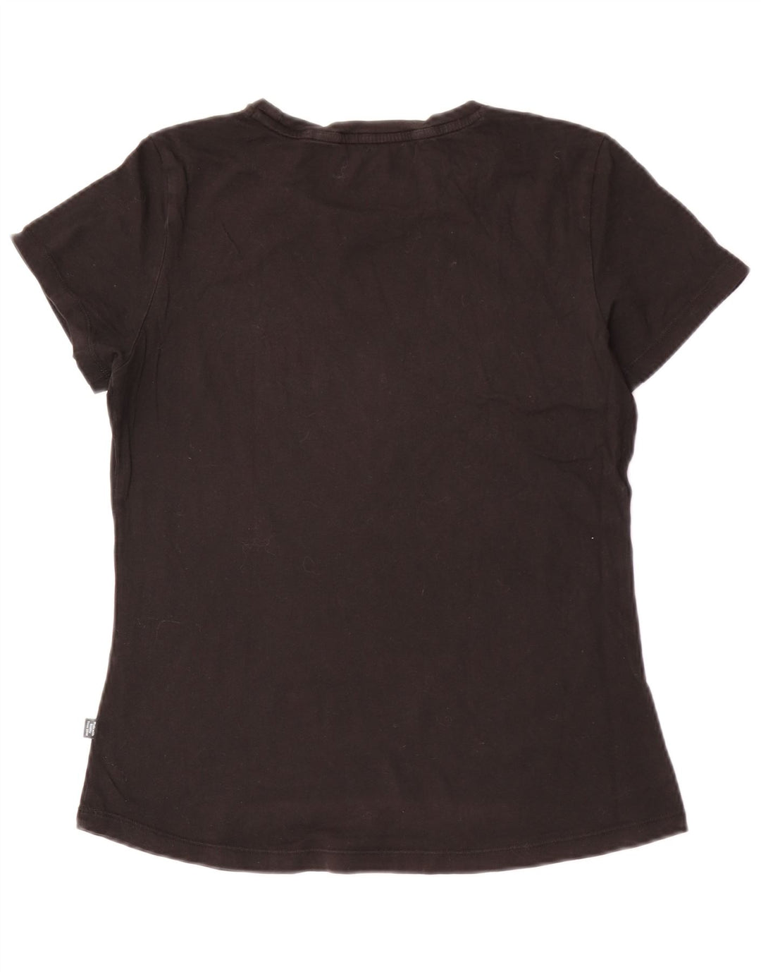 Puma Grafisk T-Shirt Top UK 12 Medium Sort