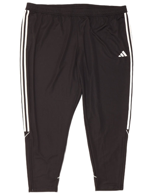 Adidas Herre Aeroready Regular Fit Træningsdragt Bukser 4XL Sort Sports