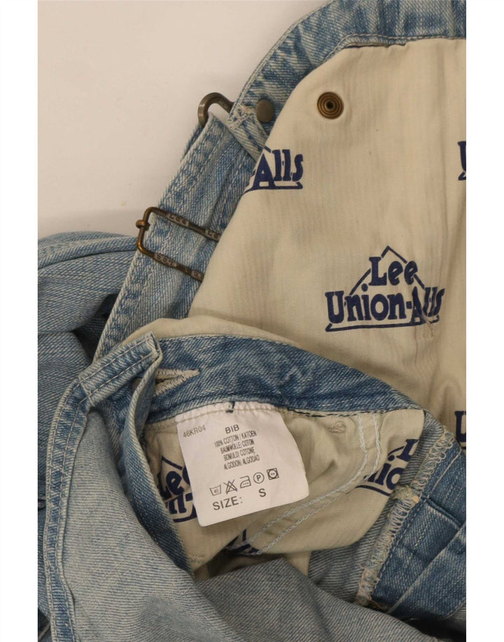 Lee Herre Dungarees Jeans Small W32 L30 Blue Cotton