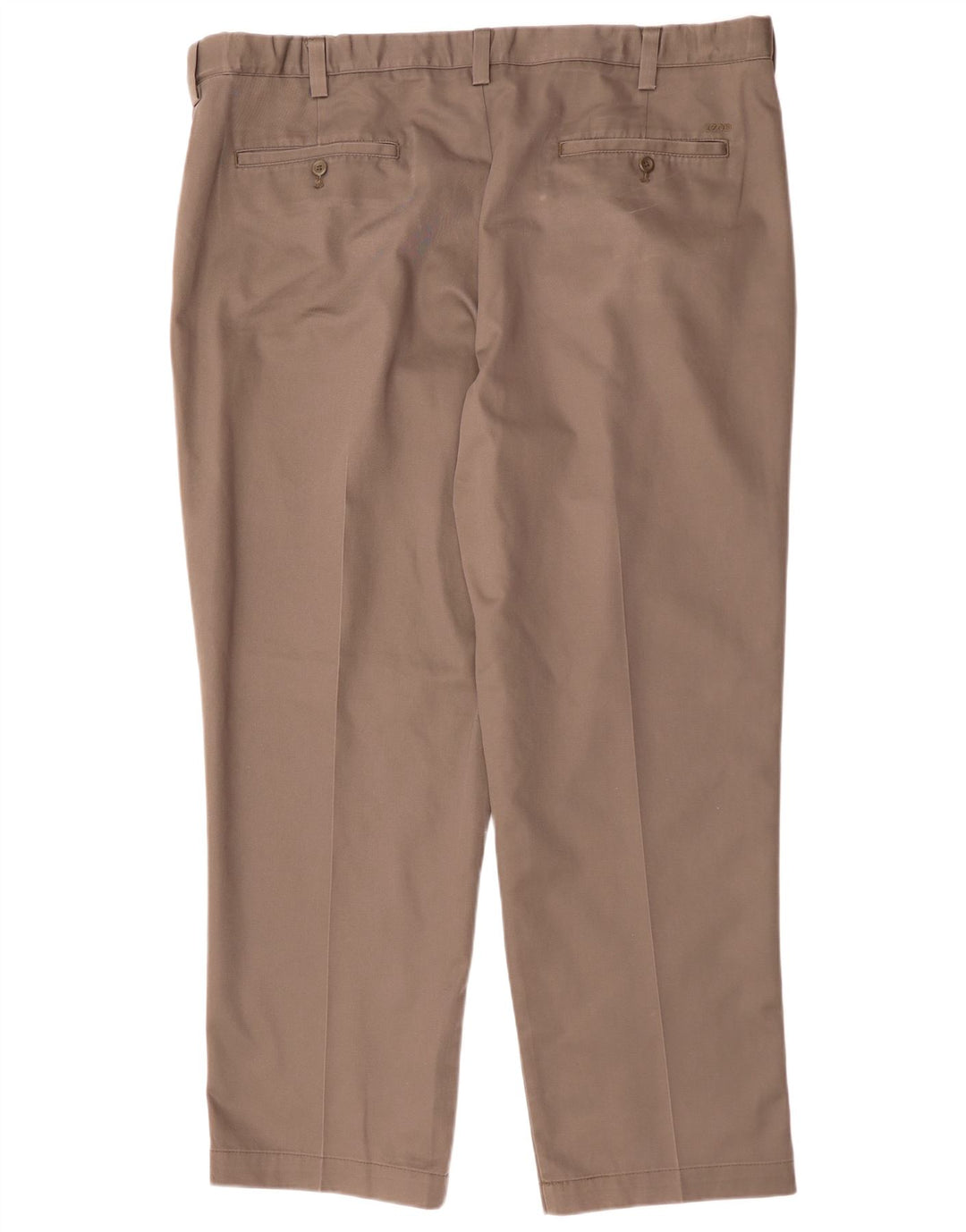 IZOD Herre Pegged Chino Bukser W46 L32 Beige Bomuld