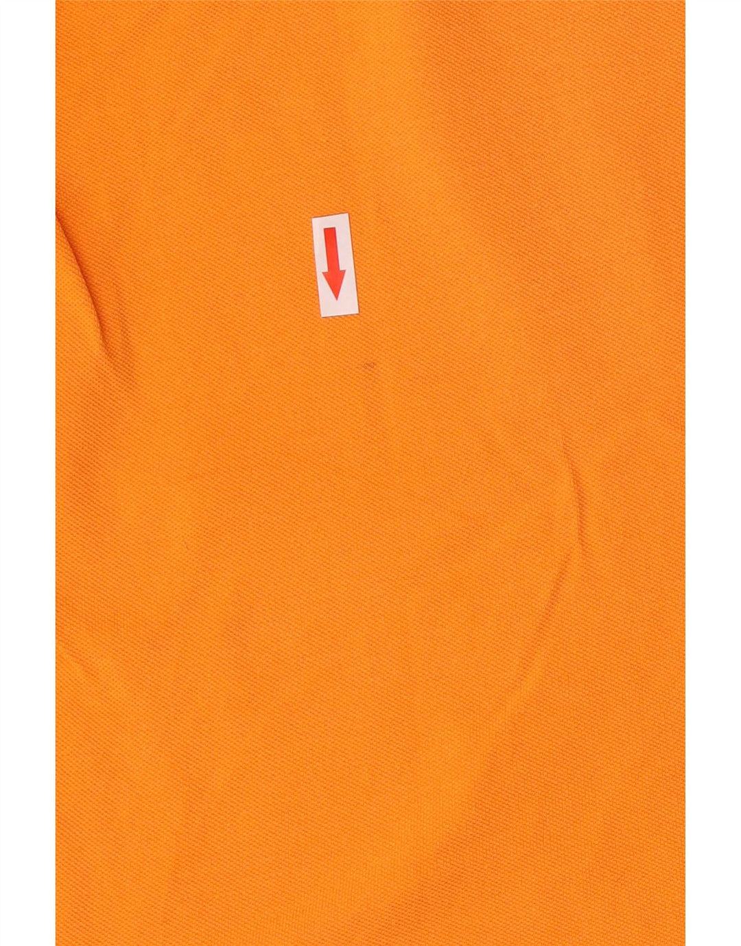 Kappa herre poloshirt XL orange