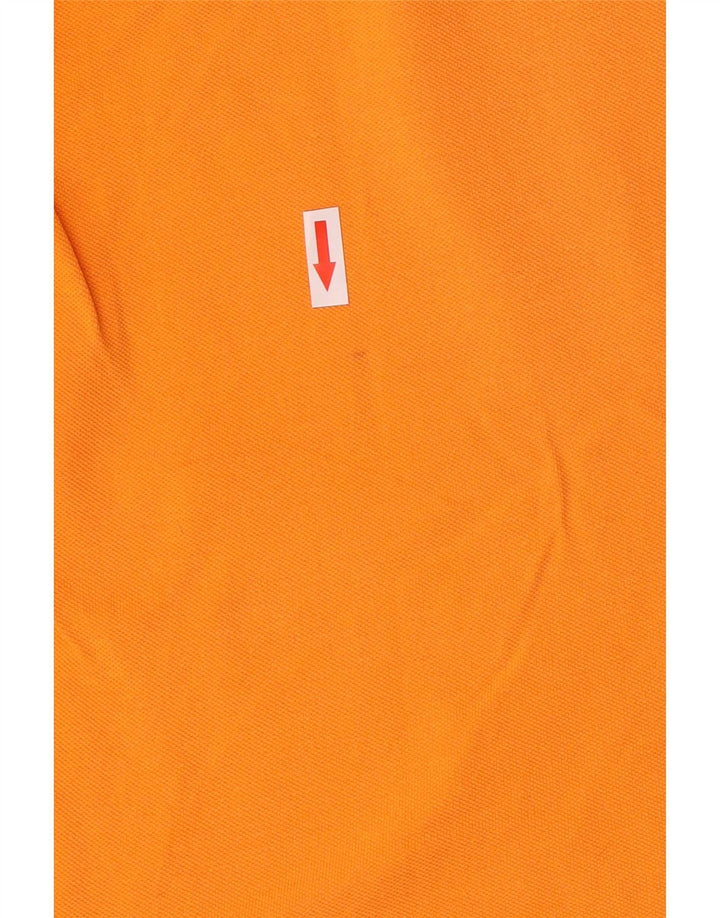 Kappa herre poloshirt XL orange