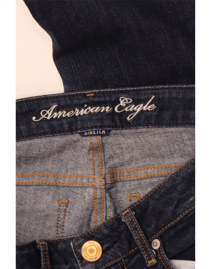AMERICAN EAGLE Dame Skinny Jeans W29 L31 Marineblå