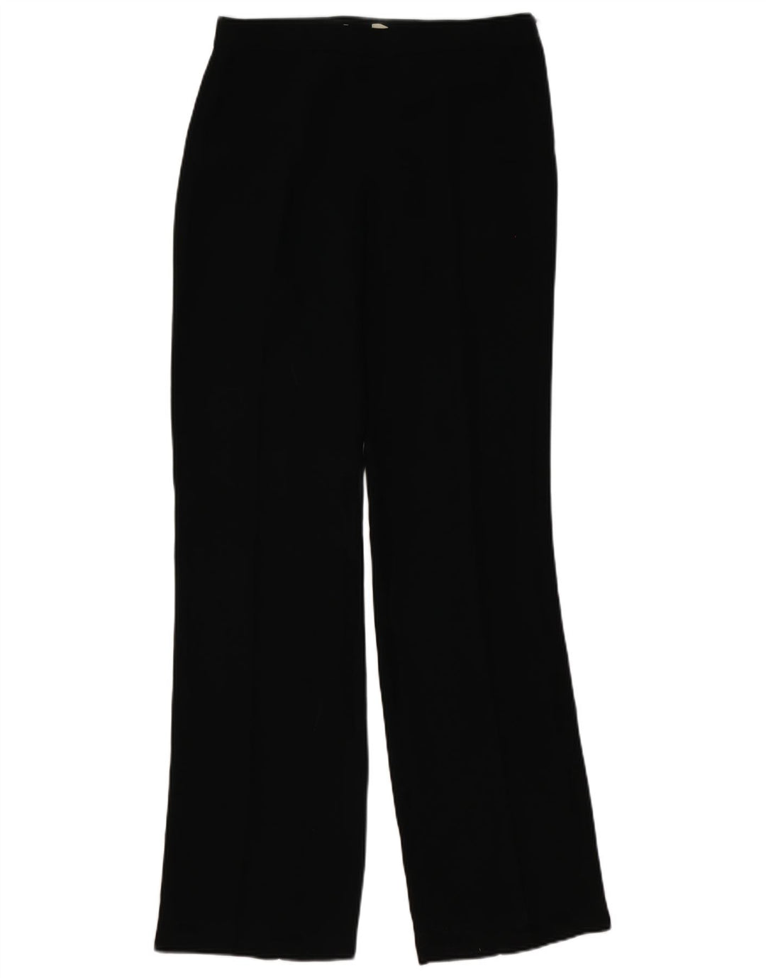 Zara Lige Casual Bukser til kvinder EU 40 Medium W30 L35 Sort Polyester