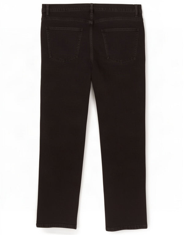 Rohan Straight jeans til mænd W36 L28 Sort bomuld