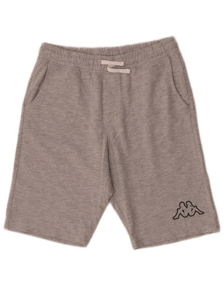 Kappa Boys Sports Shorts 13-14 år Grå Bomuld