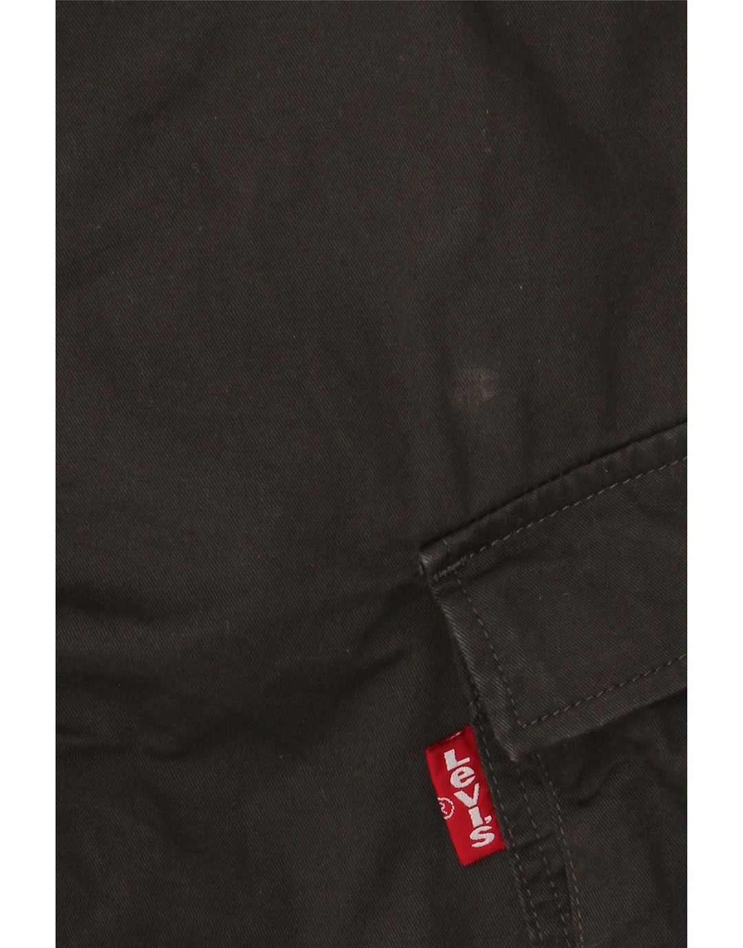 Levi's Herre Slim Fit Cargo Bukser W30 L30 Sort Bomuld