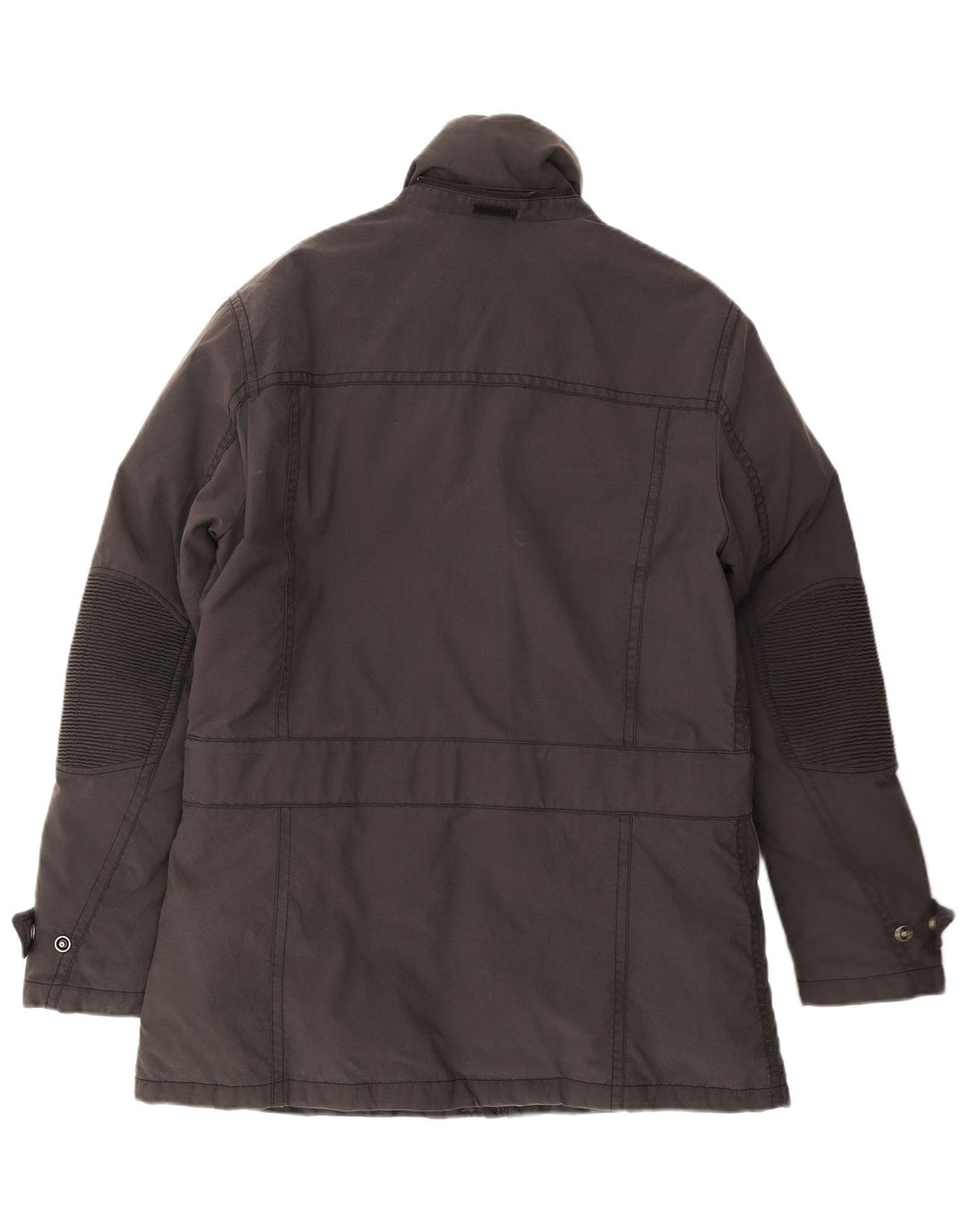 Invicta Polstret Herrejakke UK 40 Stor Grå Nylon