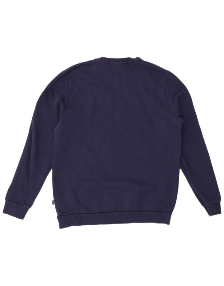PUMA sweatshirt til mænd Medium marineblå bomuld