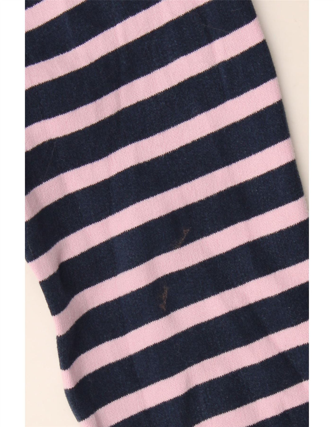 Besætningstøj Dame Sweatshirt Jumper UK 16 Stor Marineblå Stribet