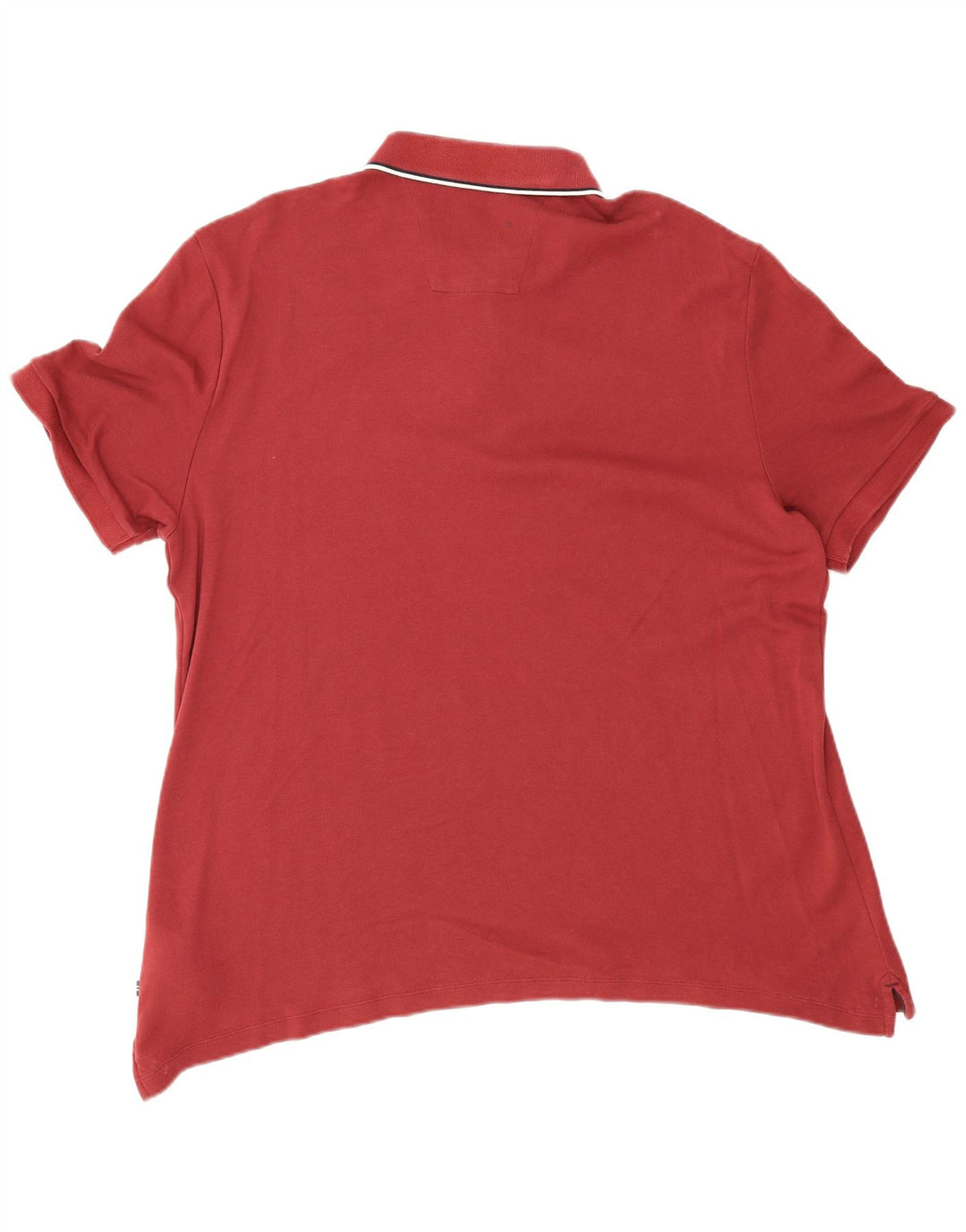 Nautica herre poloshirt XL rød bomuld