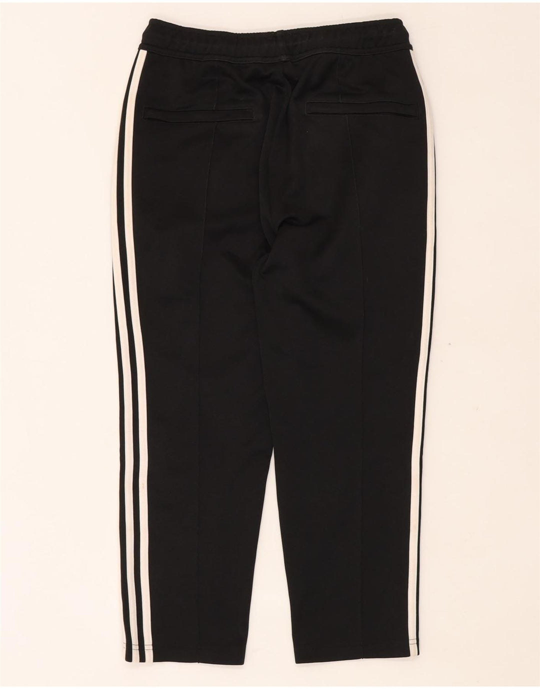 ADIDAS træningsdragt bukser til kvinder UK 6 XS sort polyester