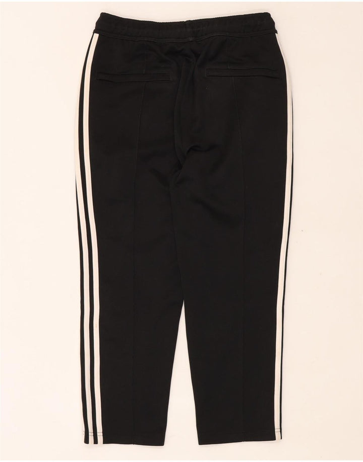 ADIDAS træningsdragt bukser til kvinder UK 6 XS sort polyester