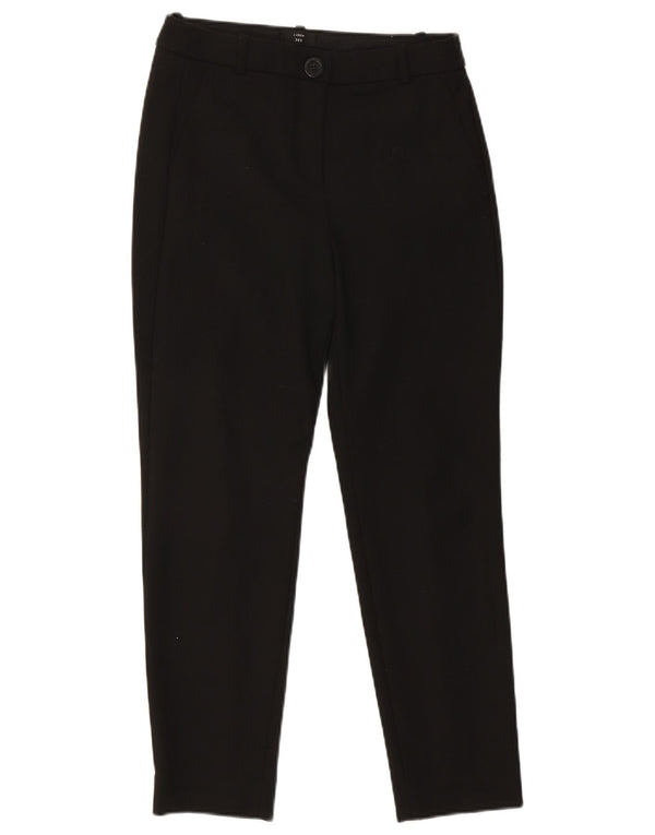 J. Crew Dame Cameron Chinobukser med høj talje US 6 Medium W30 L27 Sort