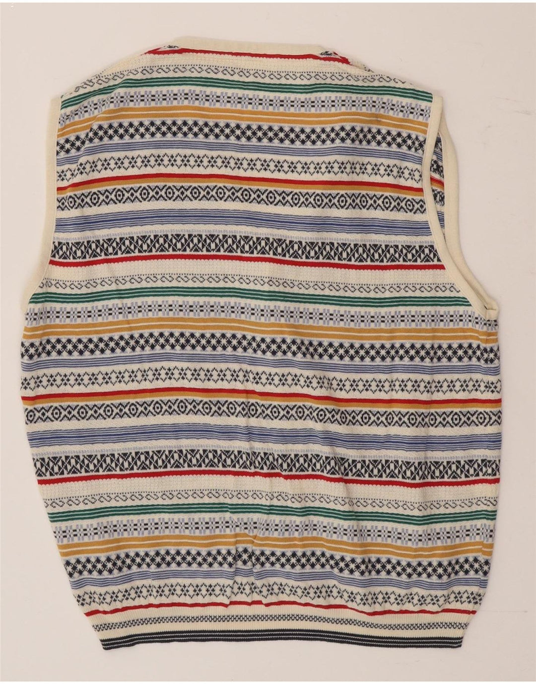 Gabriella Frattini Herre cardigan sweater Medium Flerfarvet Fair Isle