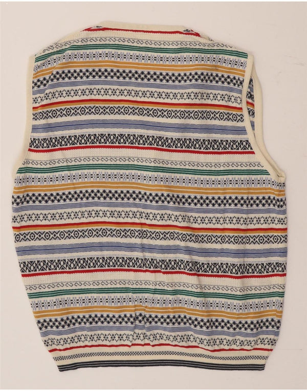 Gabriella Frattini Herre cardigan sweater Medium Flerfarvet Fair Isle