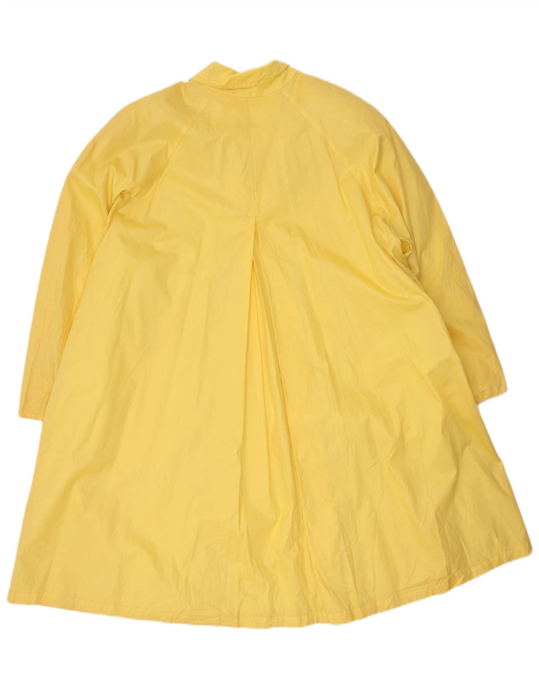 Incom Dame Oversized Regnfrakke EU 42 Stor Gul