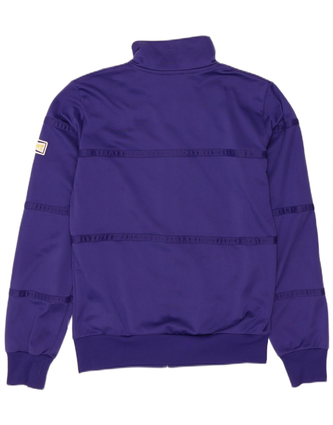 Carhartt træningsdragt topjakke til kvinder UK 10 Small Purple Chevron Polyester