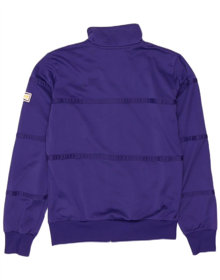 Carhartt træningsdragt topjakke til kvinder UK 10 Small Purple Chevron Polyester